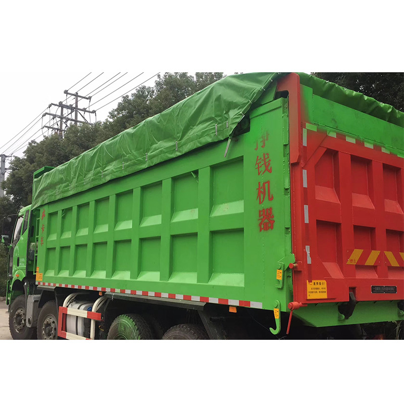 渣土车篷布盖 自卸车电动篷布盖 翻斗车加盖篷布-阿里巴巴