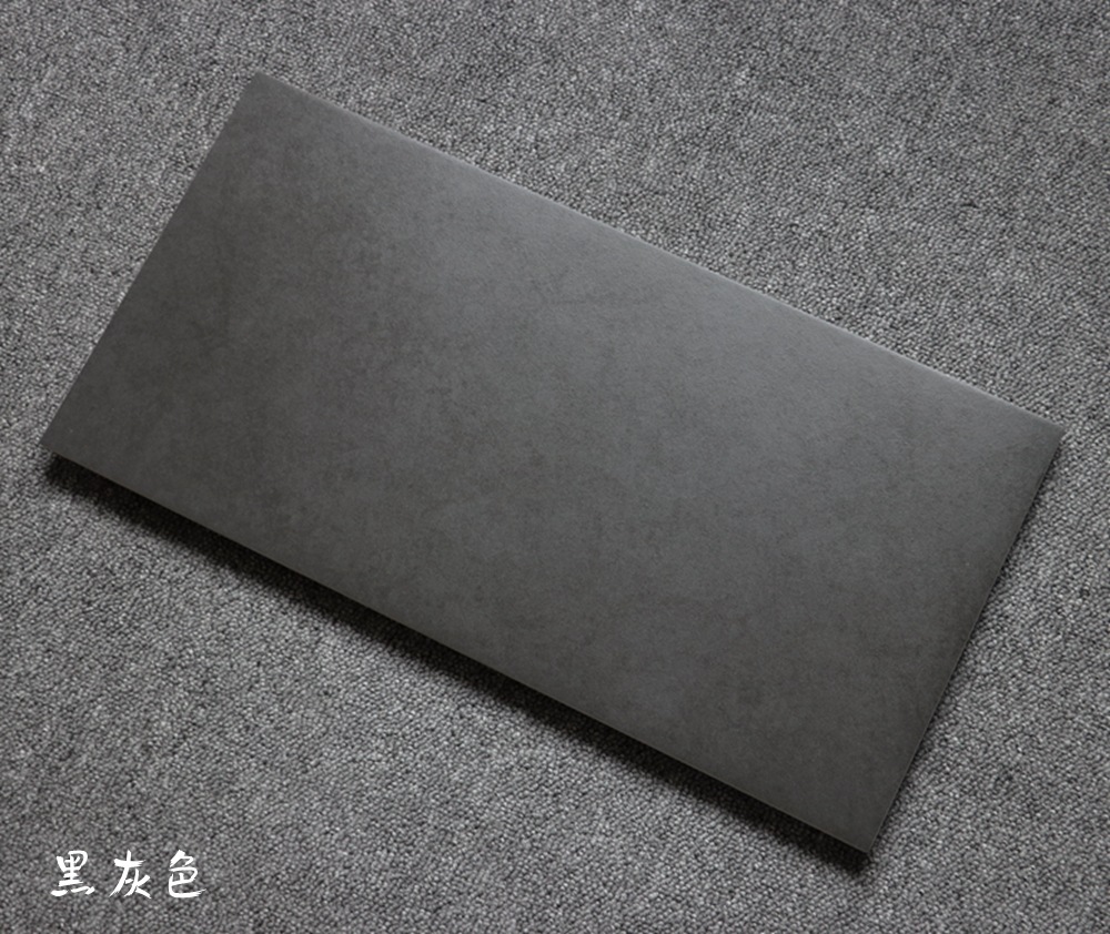 卫生间瓷砖北欧灰色墙砖300x600全瓷仿古砖阳台厨房哑光防滑地砖