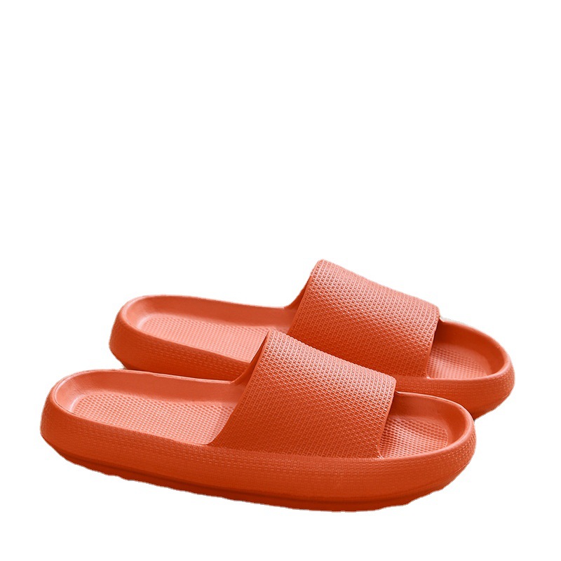 New Hotel Anti-Slip Thick Bottom Household Indoor Bathroom Slippers for Couples Women's Summer Eva Sandals for Men