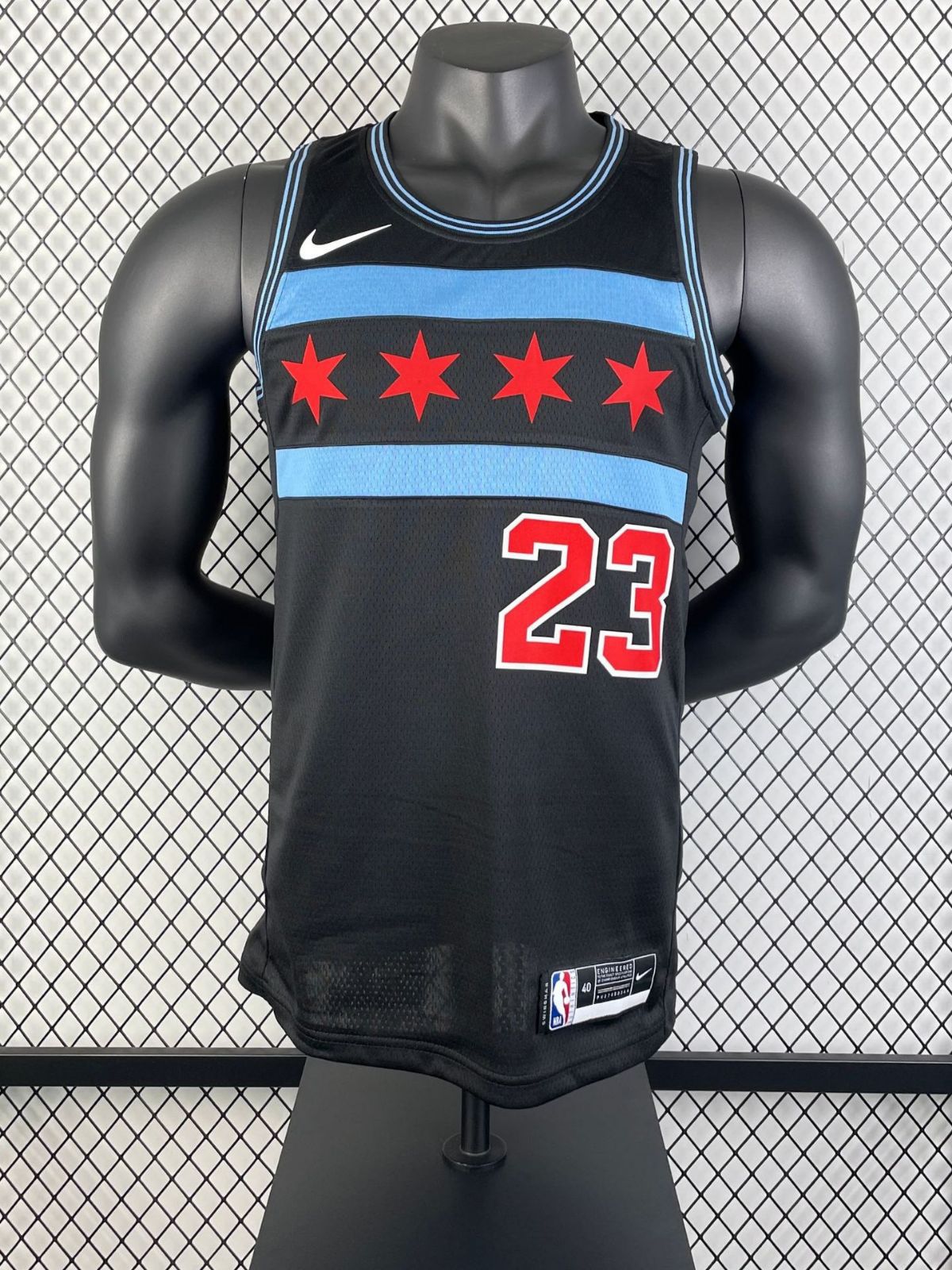 19赛季 公牛队城市版 1号罗斯8号 拉文11号德罗赞23号乔丹nba球衣