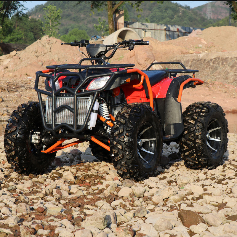 出口atv宗申250cc四驱沙滩摩托车大公牛轴传动四轮越野赛车山地跑