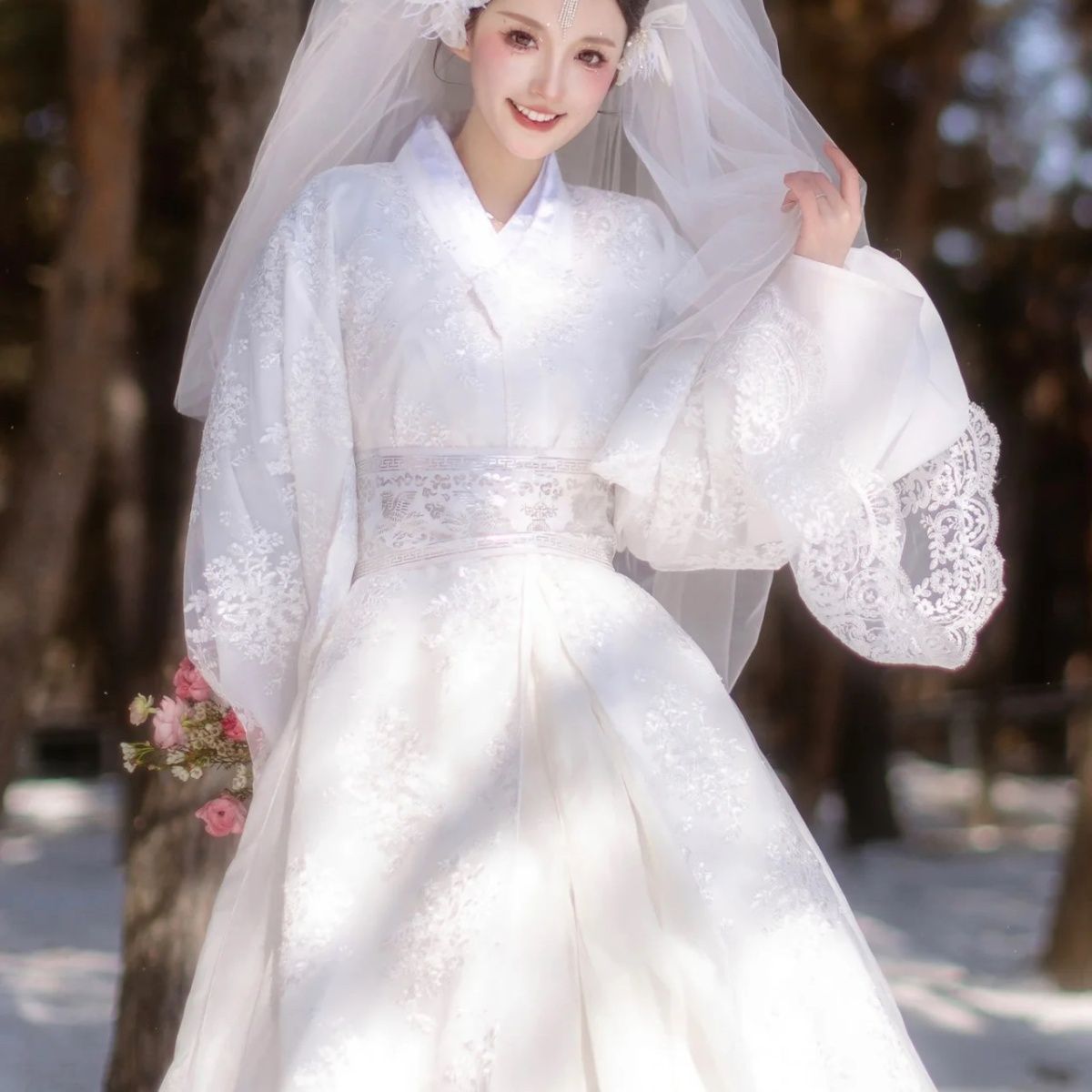 衣服韩服延吉服饰朝鲜服单大外套表演婚礼结婚典礼拍照-阿里巴巴