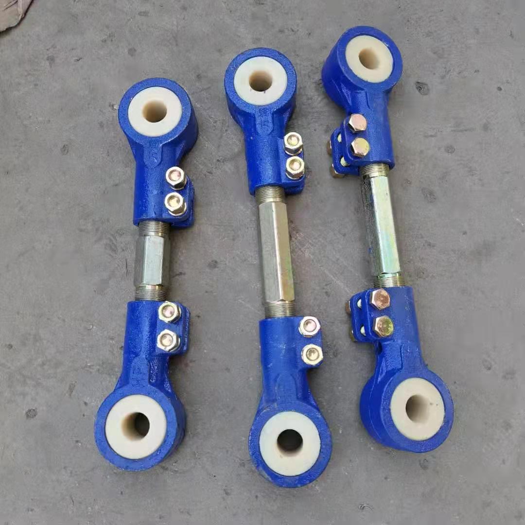 货车拉臂 挂车尼龙套镀锌六棱拉杆 调节拉杆 固体拉杆 挂车配件