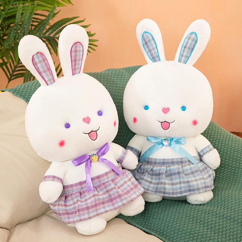 Plush Toy Rabbit Mashimaro Little White Rabbit Doll Ragdoll Doll Big Pillow Girl