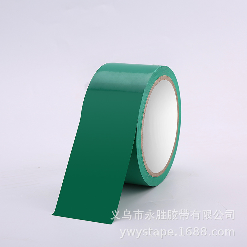 Factory Direct Sales PVC Warning Tape Wholesale 33 M Black and Yellow Color Floor Floor Vision Ground Sticker Floor