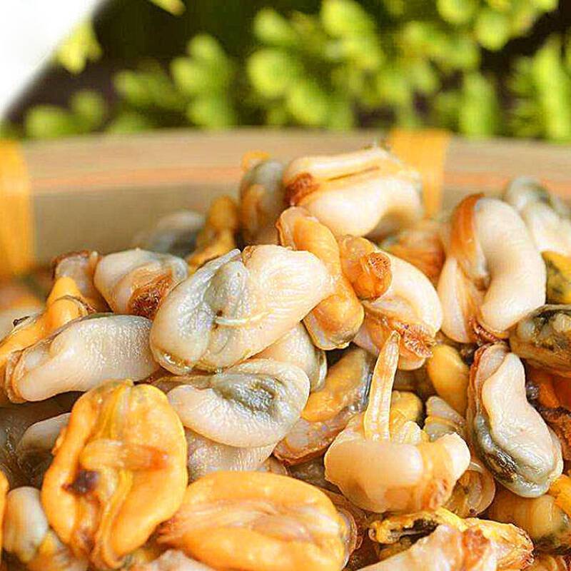 潮汕特产肌蛤薄壳米打捞当季贝类薄壳肉野生海鲜瓜子免洗即吃薄壳