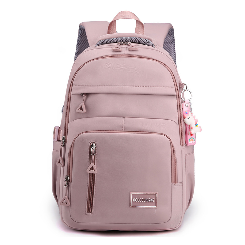 School Season Primary School Student Schoolbag Female Girl Large Capacity Backpack Korean Fashion Oxford Cloth Junior High School Backpack