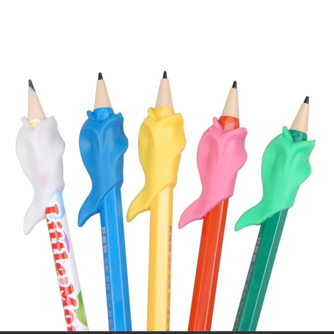 小鱼握笔器幼儿小学生写字握笔正姿矫正铅笔中性笔通用厂家直销