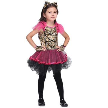 万圣节儿童服装女童coplay巫婆女王装扮女孩恶魔化妆舞会演出服