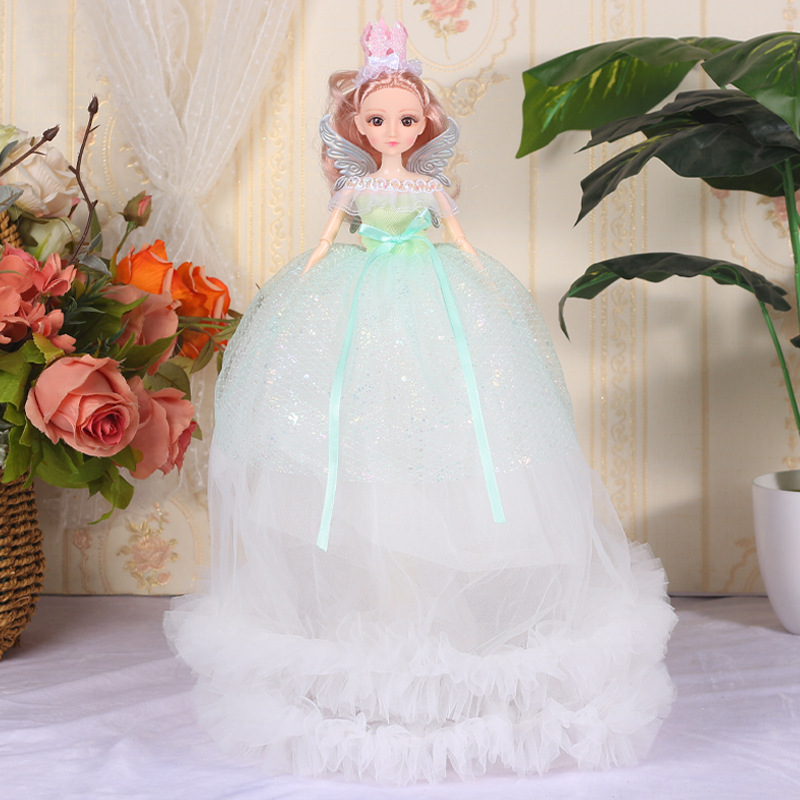 新款42CM创意热销雅德芭比公主洋娃娃儿童玩具婚纱礼物礼品赠送