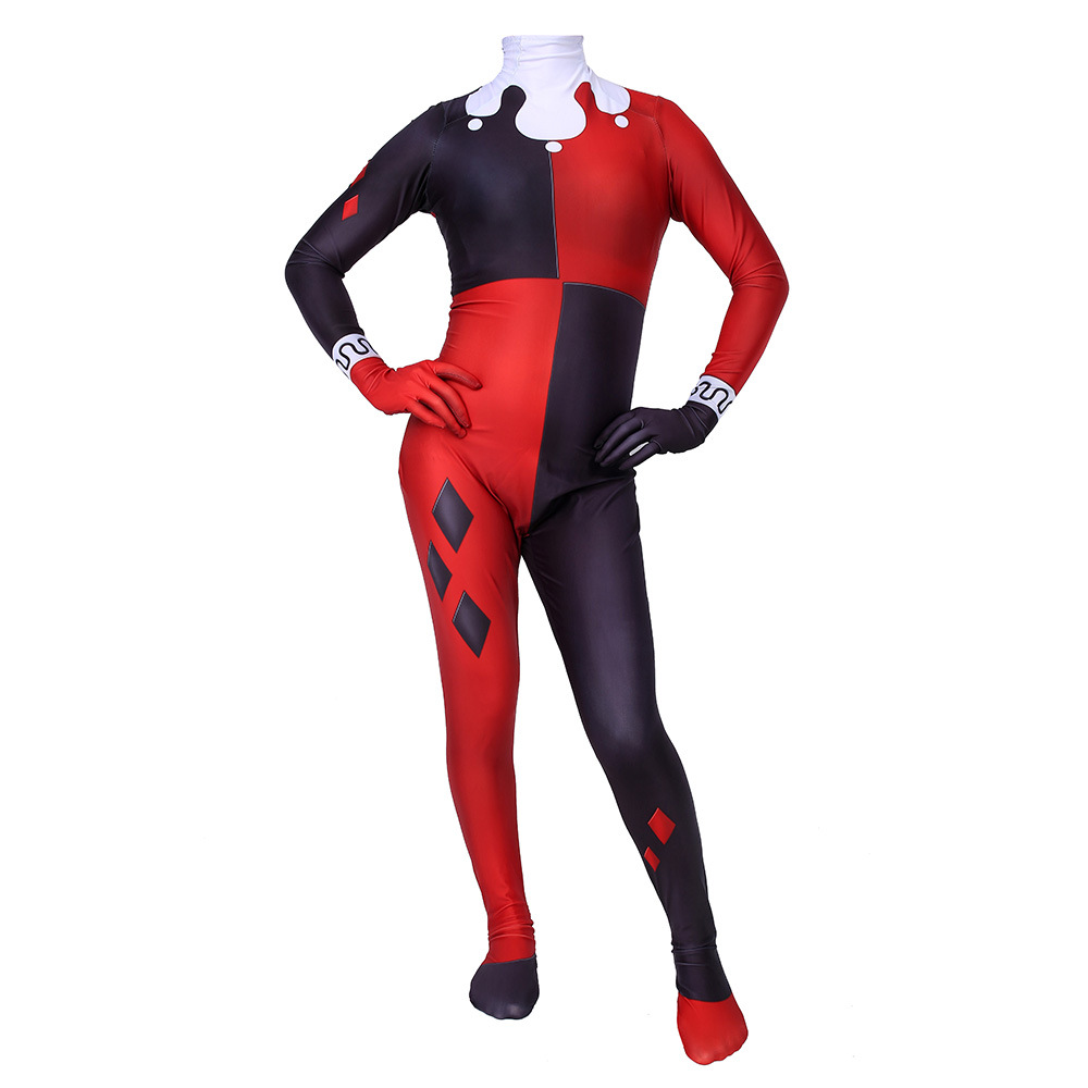 守望先锋playof thegame哈利奎恩 小丑女漫画服装万圣节cosplay服