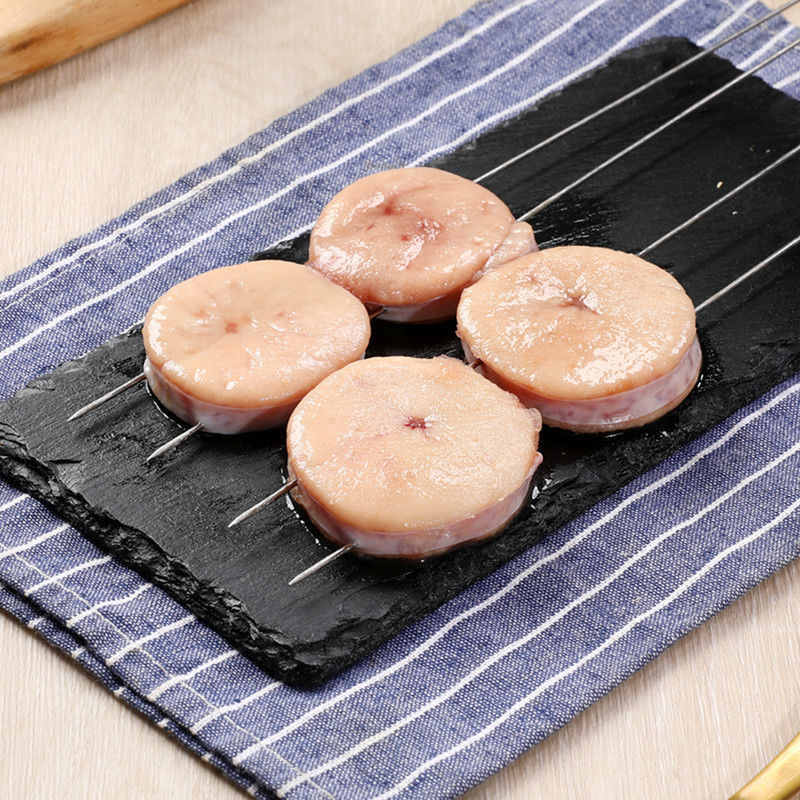 烧烤羊宝串10串羊蛋小串大排档特色烤串bbq食材新鲜腌制羊球串