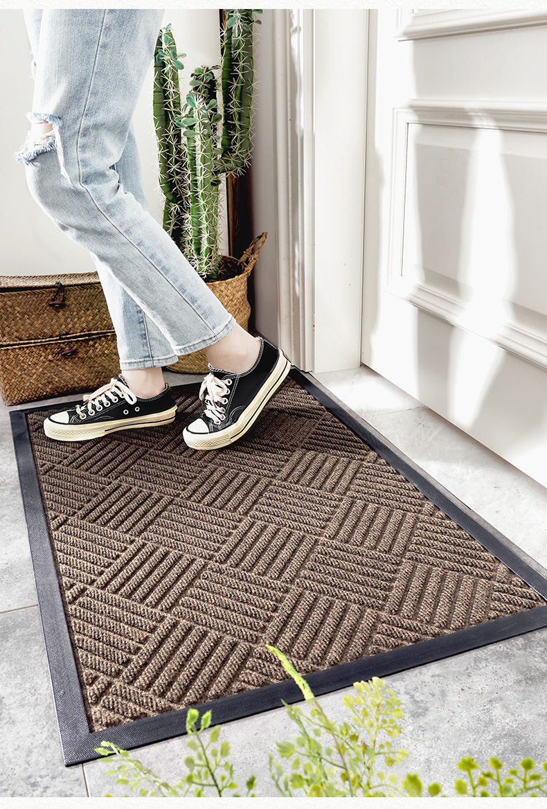 豪宅入户地垫进门垫地垫家用进户商业大门口脚垫酒店商场户外地毯