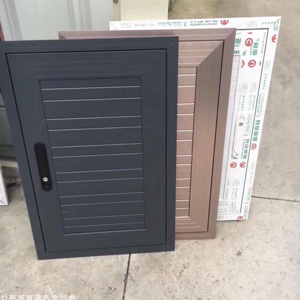 空调外机门飘窗阳台门管井门空调检修门装饰门隔音门空调洞空调门