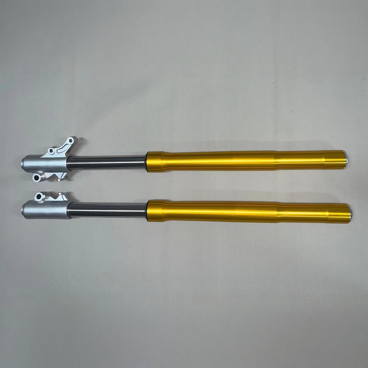 摩托车配件 减震器电动车避震电摩倒置前叉-阿里巴巴