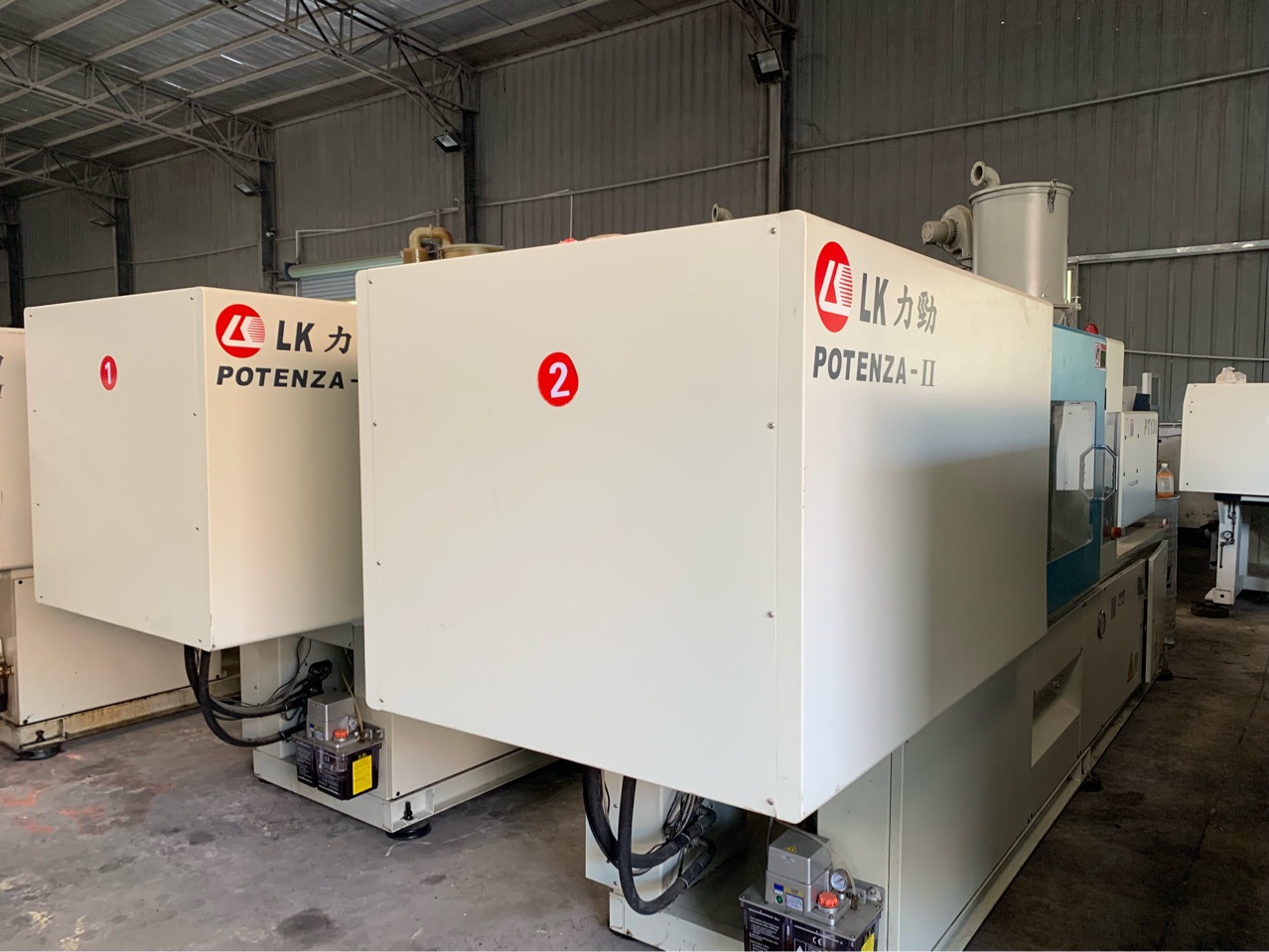 2019年力劲130吨伺服注塑机 卧式二手注塑机 准新机 力劲伺服节能