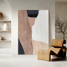 超大幅艺术装饰画现代简约客厅沙发背景墙落地画抽象壁画玄关挂画