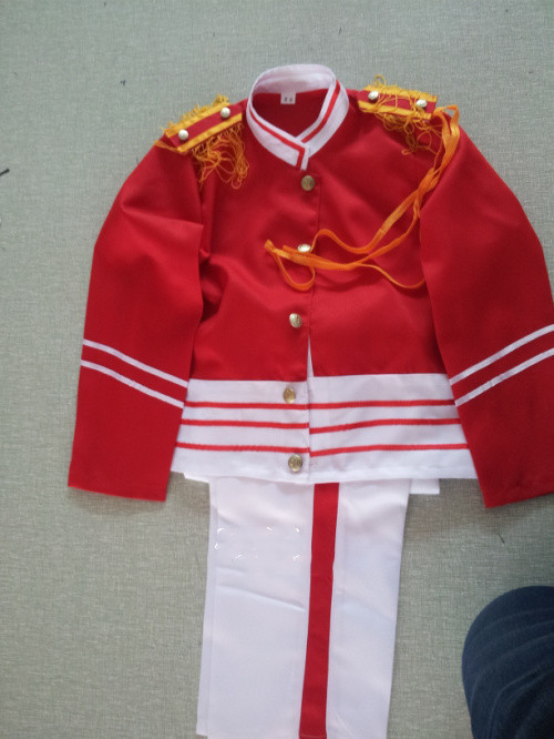 新款鼓号队服装鼓手军鼓鼓号服中小学生幼儿园升旗手服管乐队服装