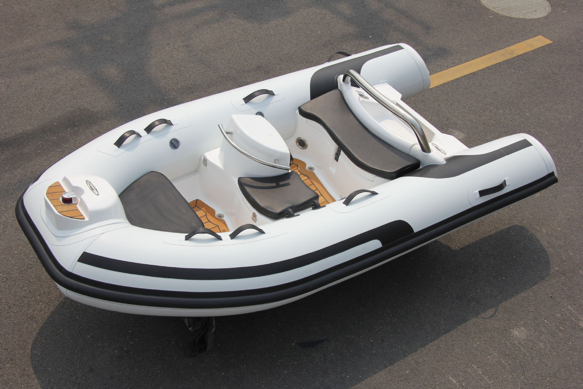 玻璃钢冲锋舟玻璃钢充气船工厂消防救援船橡皮艇皮划艇钓鱼船