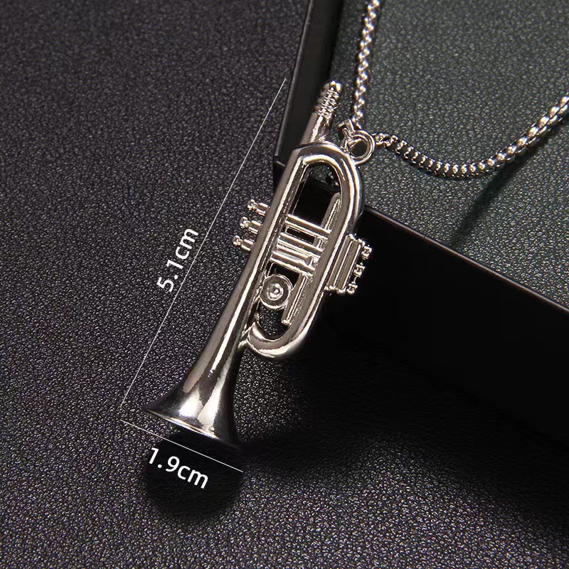European-Style High-Grade Titanium Steel Necklace Creative Personality Small Necklace Trendy All-Match Clavicle Chain Sweater Chain Wholesale
