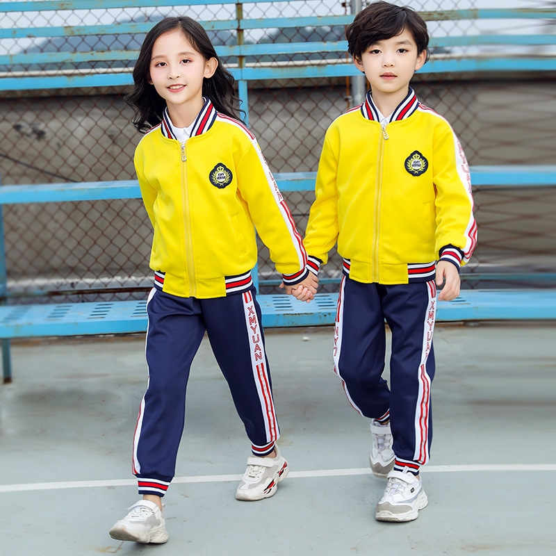 0成交0件厂家直供夏季小学生香港校服幼儿园厂服儿童班服耐穿新款运动