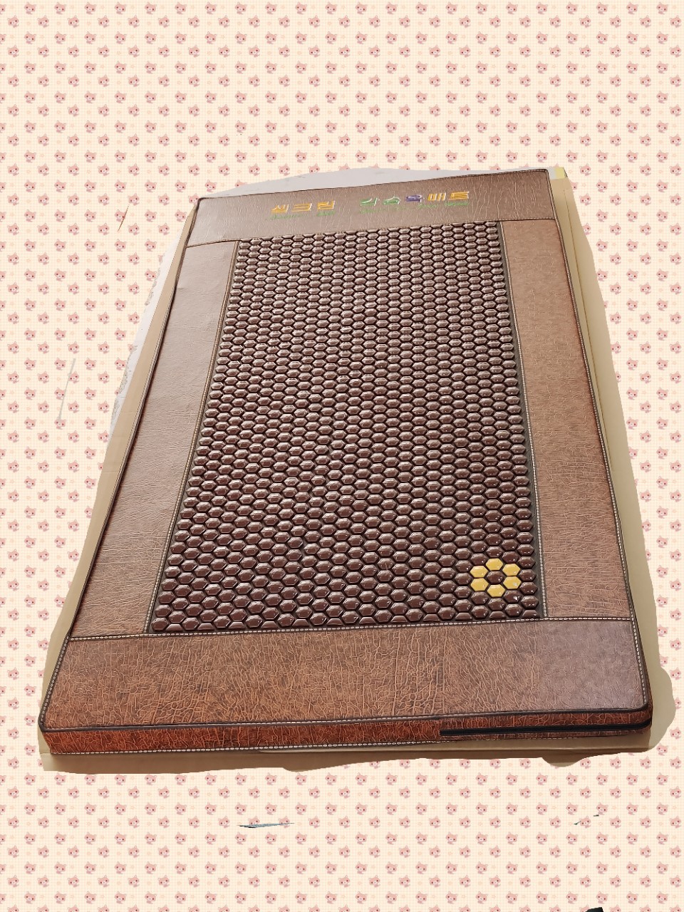 可喜安麦饭石床垫棕色玉石床垫支持自主棉功能床垫-阿里巴巴