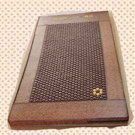 可喜安麦饭石床垫棕色玉石床垫支持自主棉功能床垫