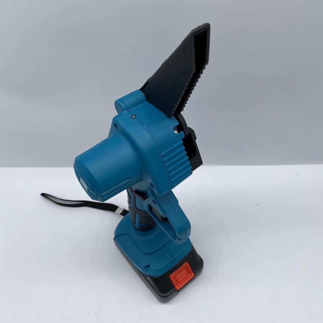 手持6寸电动修枝锯充电式锂电小型电动锯单手电链锯迷你锯伐木锯