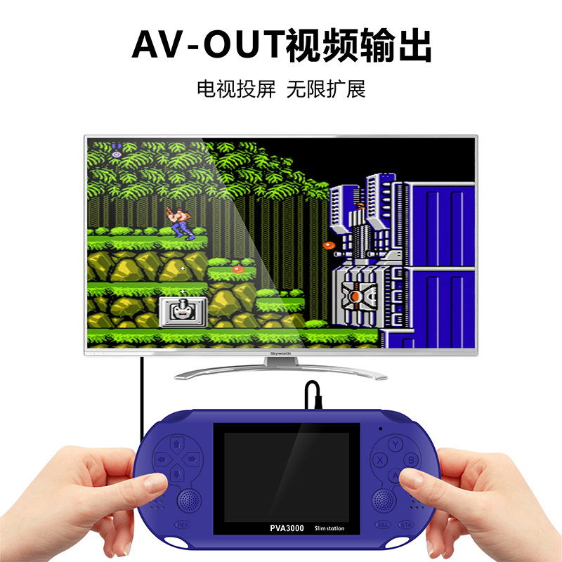 MP5 Handheld Game Console PSP Game Console PSVita Game Host 4.3-Inch Screen 8gb Multi-Language Version