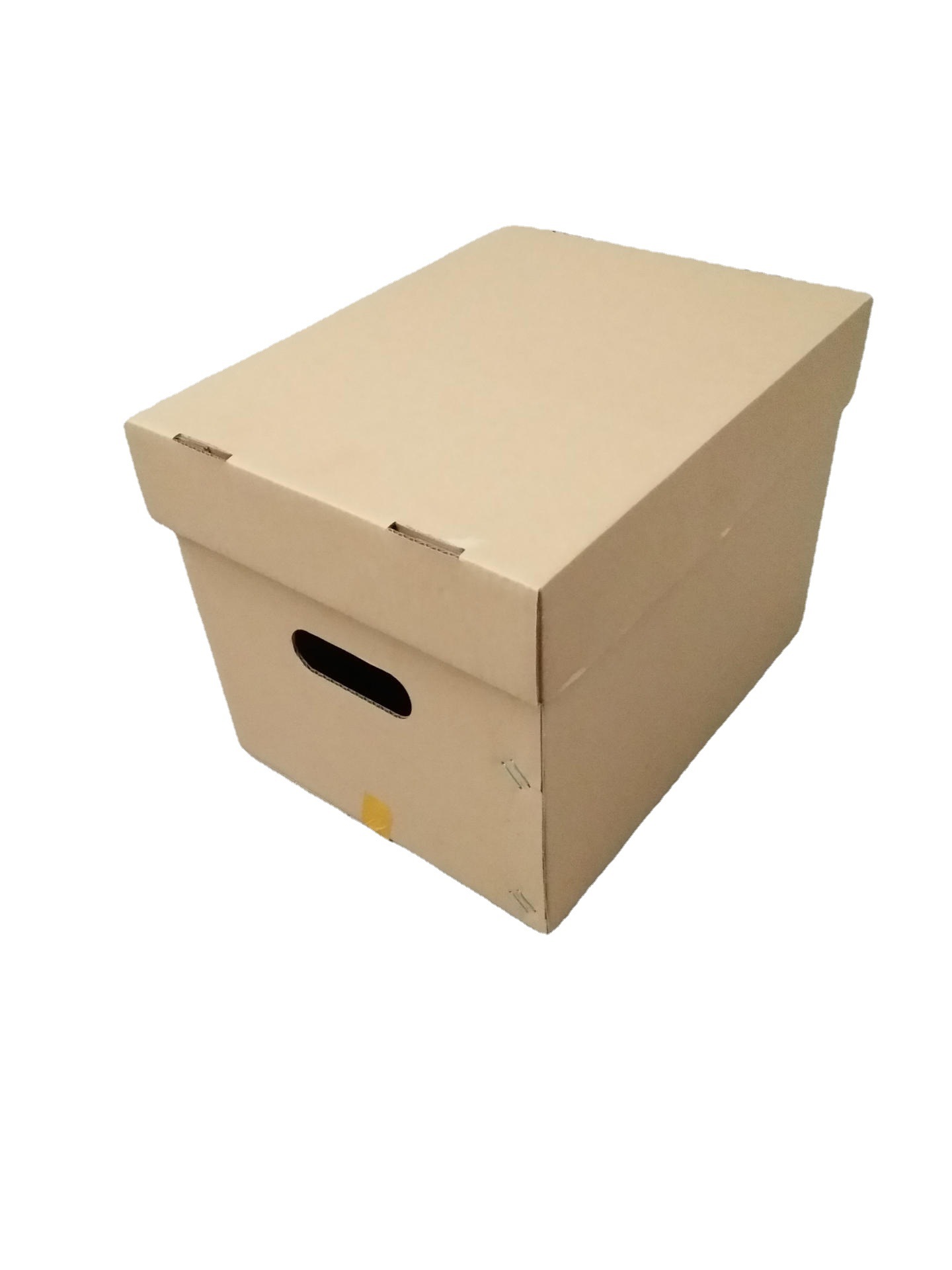 扣手箱收纳箱搬家箱折叠箱通用纸箱盖子纸箱