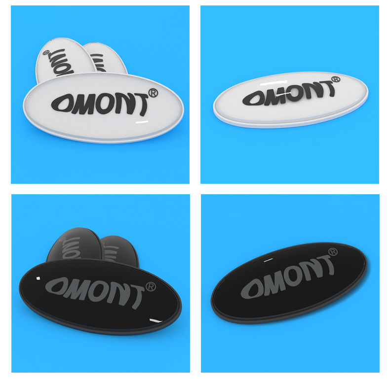 众黔水晶滴塑pvc滴塑标定制 水晶滴塑标牌滴胶贴纸定做可印刷logo