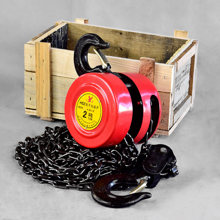 广东省深圳市5吨手拉葫芦3吨单链条倒链起重工具2吨手摇三角支架