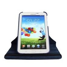 适用三星Galaxy Tab 3 7.0 T210 T215 P3200旋转平板电脑保护套