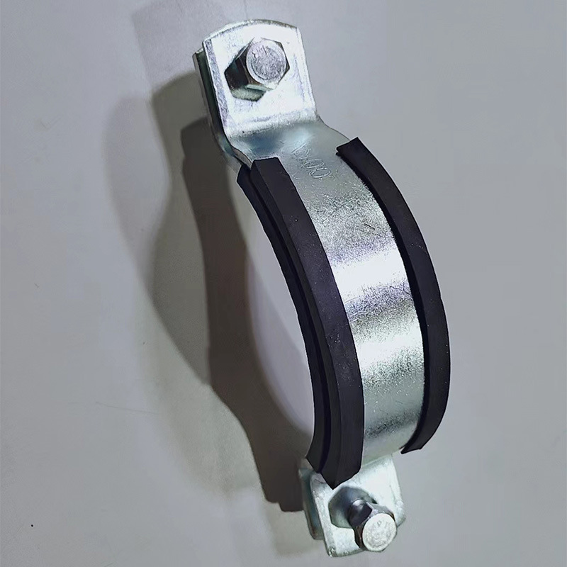 o型管束 胶片扁铁抱箍 抗震光伏配件支架吊架配件o型抱箍现货供应