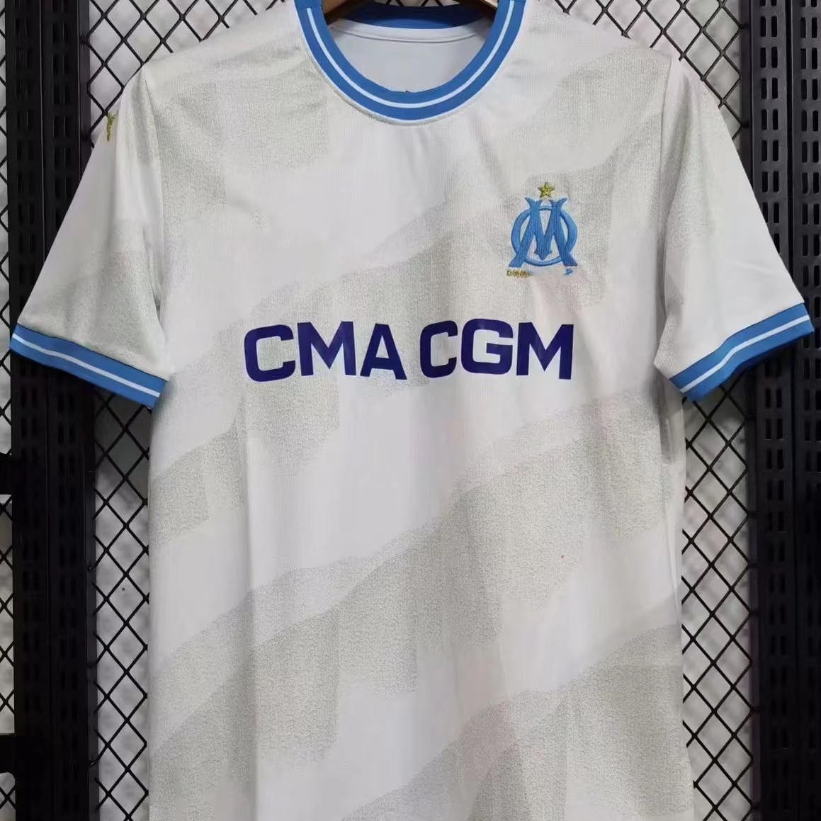 2324国米ac米兰马赛球衣主客场成人童装马赛儿童足球服球迷上衣