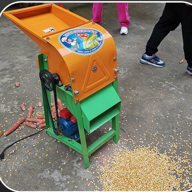 电动玉米脱粒机小型家用自动多功能打苞谷苞米棒剥粒免脱皮玉米机