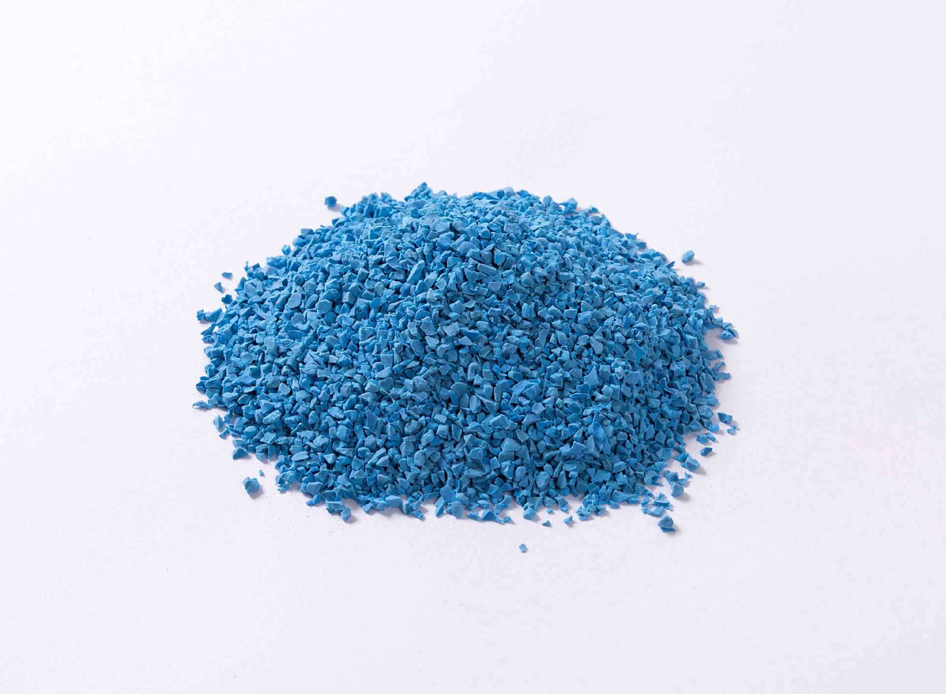 浅蓝色epdm颗粒面层颗粒厂家直供