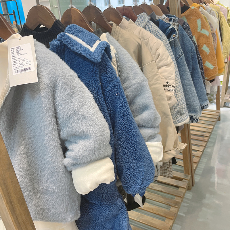 小象q比童装一线品牌秋冬mq羽绒服大衣外套d批发走份网红直播货源