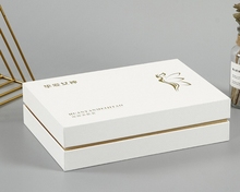 V3U2礼品盒定 制新年包装盒定 做天地盖翻盖空盒硬盒礼盒订购印刷