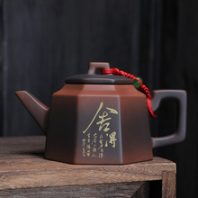 名家紫砂壶坭兴陶茶壶单人茶具家用大小容量西施云南建水紫陶茶壶