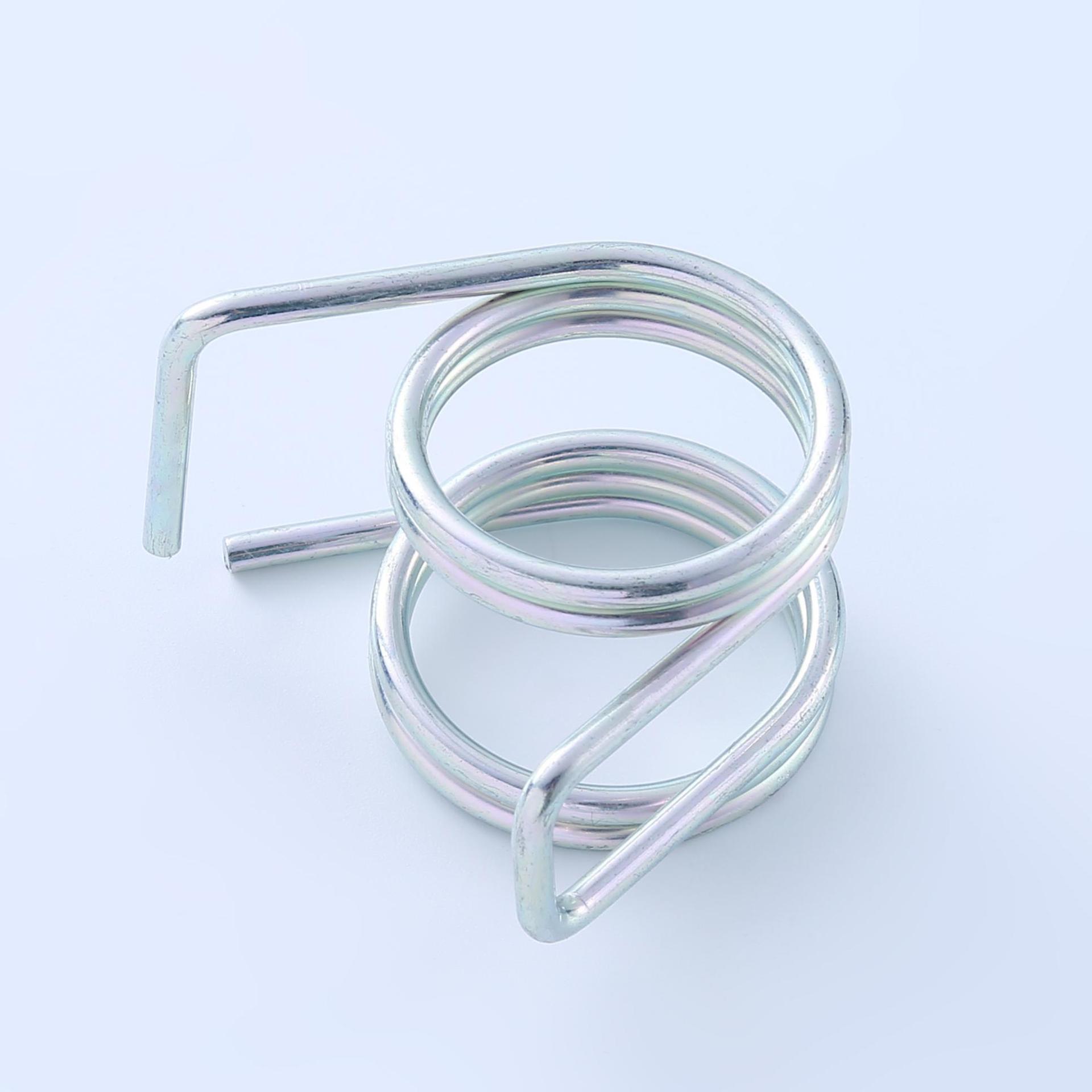 厂家直供非标扭转异形单扭双扭扭力弹簧扭转弹簧机械扭簧来图批发