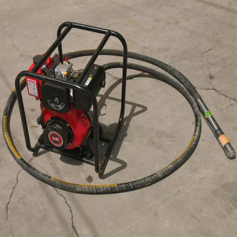 柴油混凝土振动棒 水泥振捣棒 插入式水泥振捣排气棒