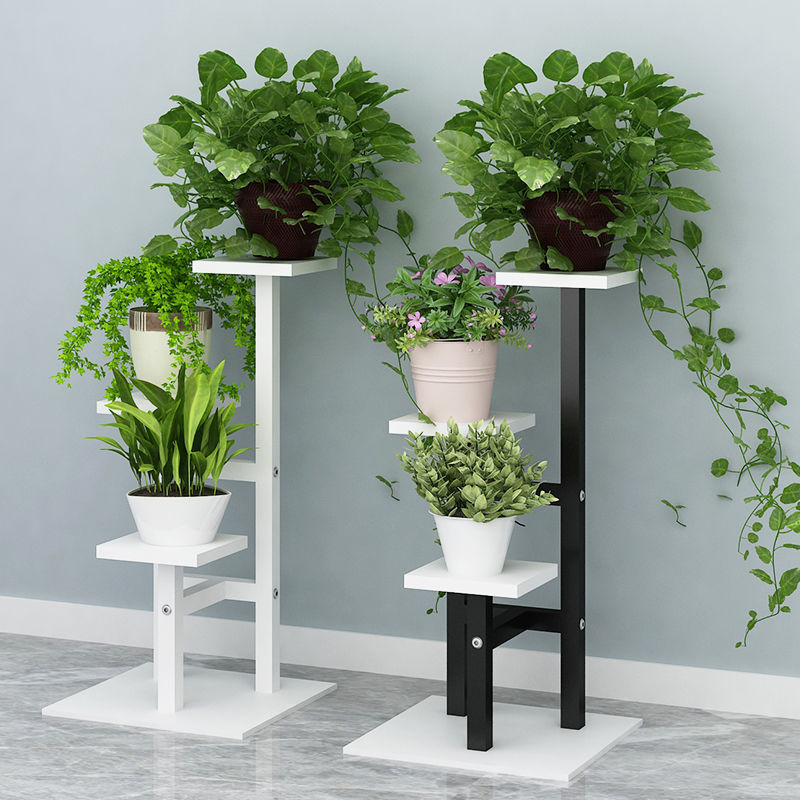 花架子花盆架客厅花架多层阳台养花架绿萝多肉盆栽花卉架子置物架