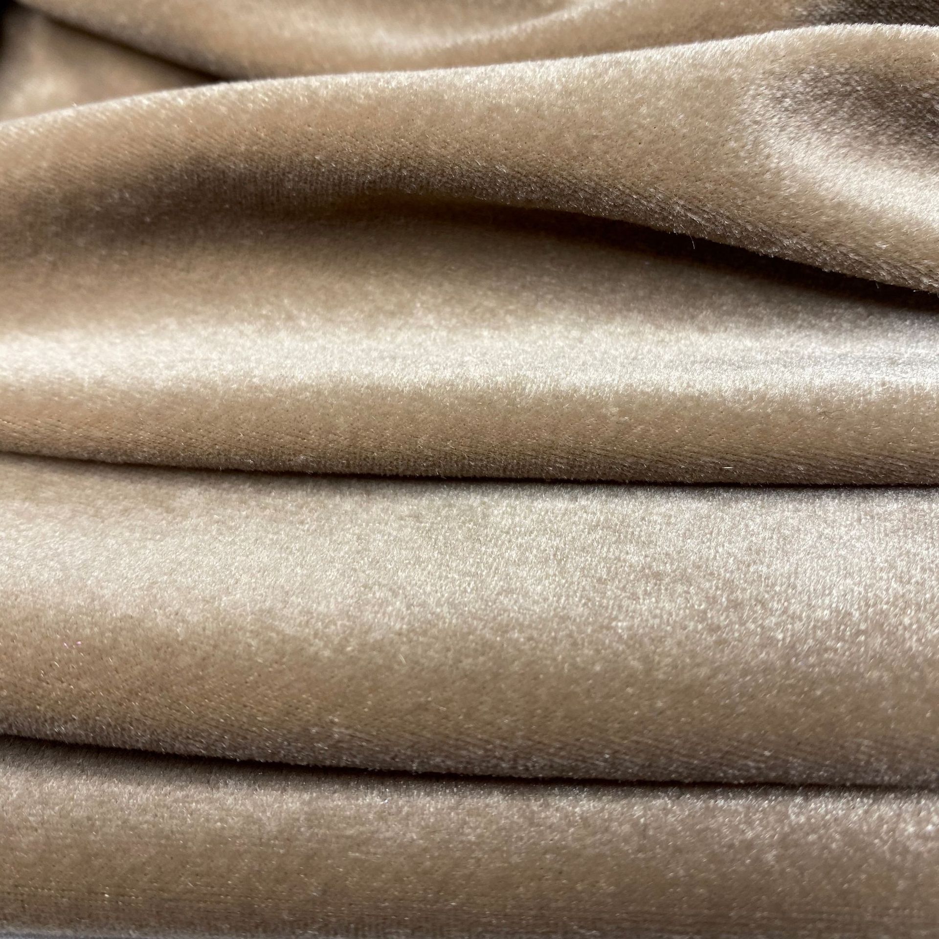 现货抗静电丝绒 南韩绒 哑光韩国绒面料 礼服连衣裙单面绒布料