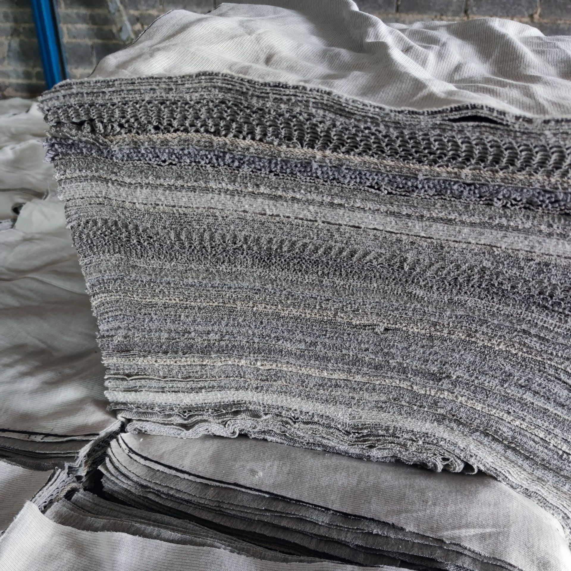 擦机布工业抹布灰色标准尺寸废布碎布头大块40定制吸水吸油不掉毛