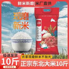 粳米圆粒新米东北大米5kg2024黑龙江斤五常珍珠米10非年现磨当季