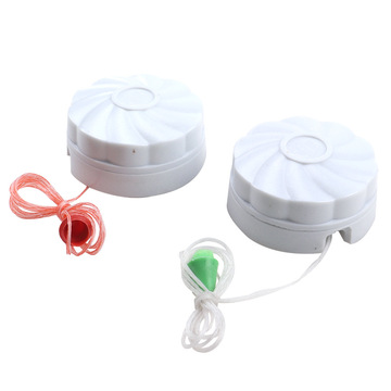 高品质家用老式拉线开关手拉盒加厚灯泡单控拉绳电灯圆开关4a250v