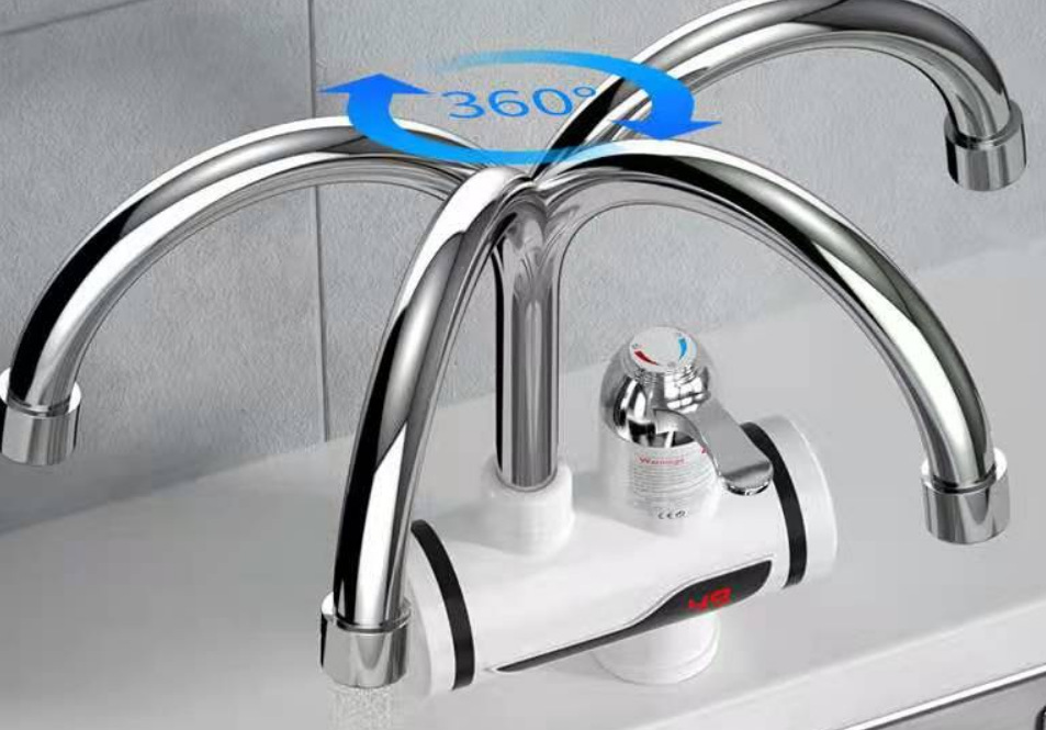 Instant Hot Hot and Cold Bathroom Three-Second Quick Hot Faucet