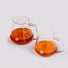 玻璃咖啡分享壶 家用手冲咖啡壶套装 手制咖啡器具