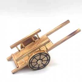 5%老农具工艺品批发木制古代独轮车实用手推车工艺品影视道具小推车